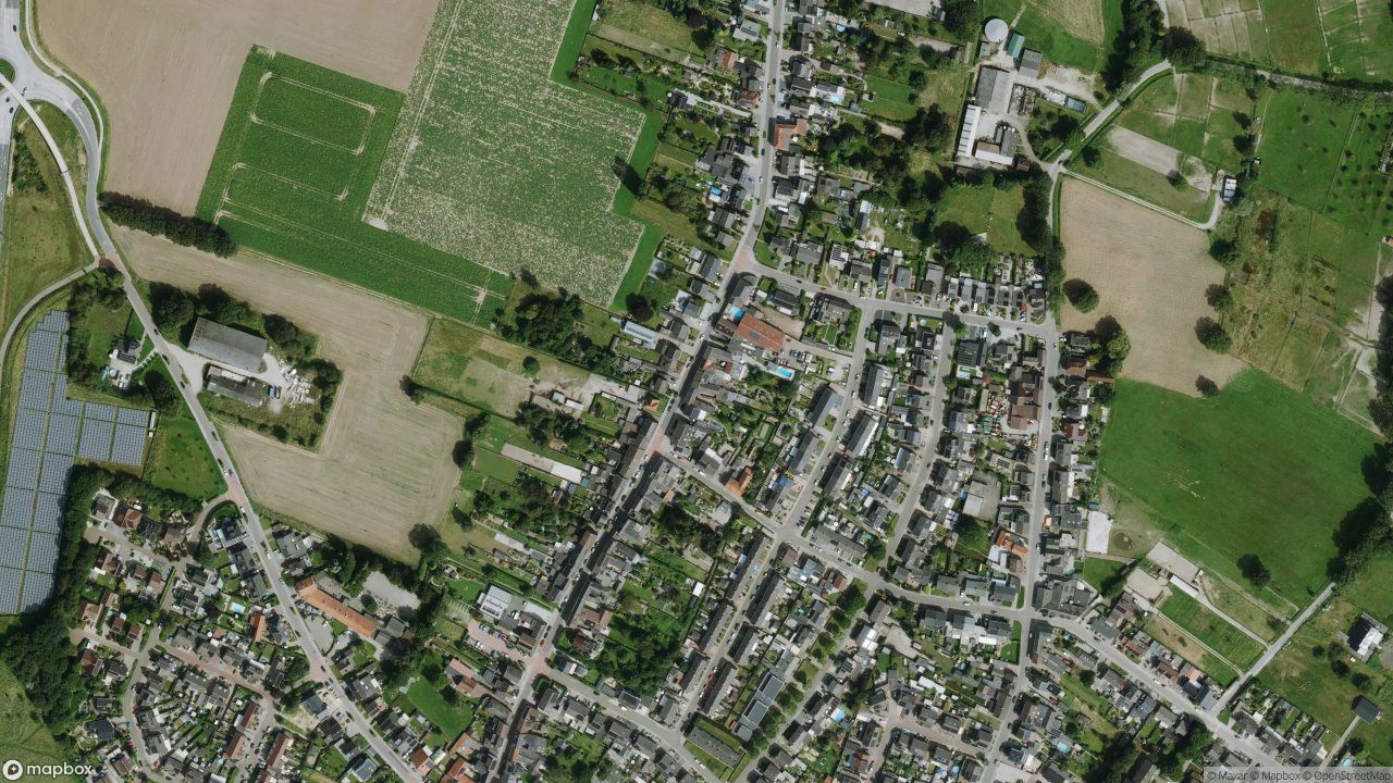 Satellietfoto 6451AE Schinveld