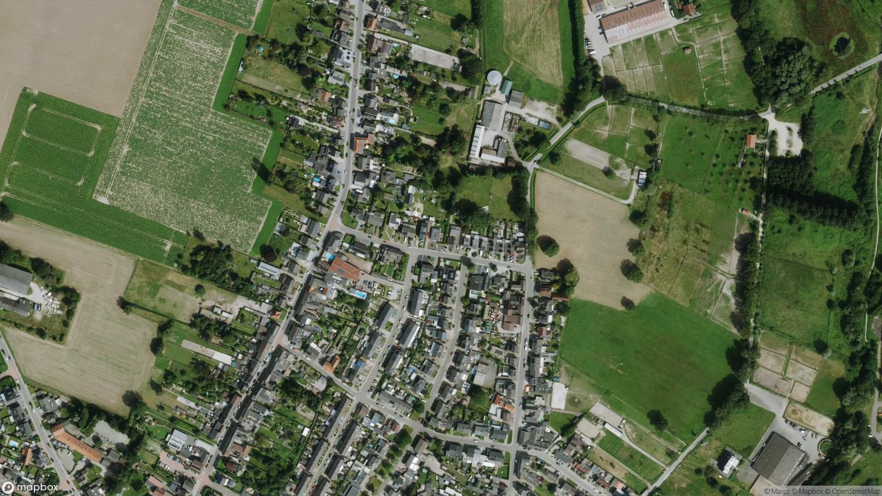 Satellietfoto 6451AH Schinveld