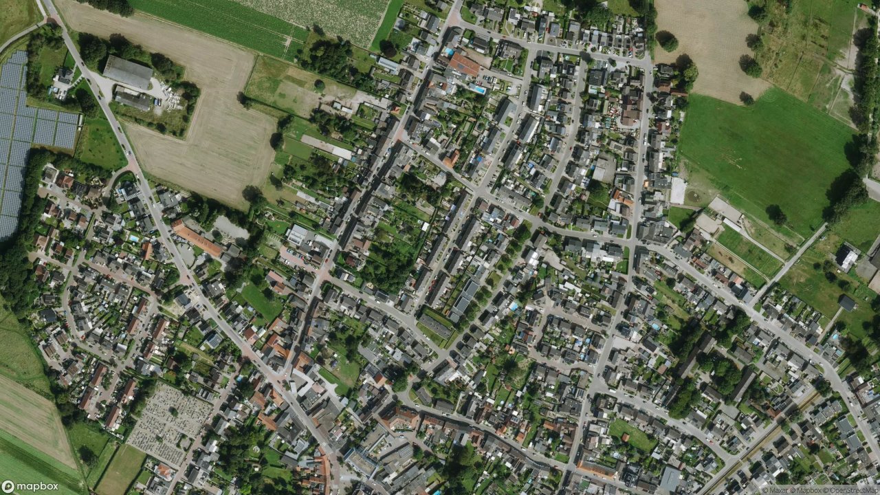 Satellietfoto 6451AM Schinveld