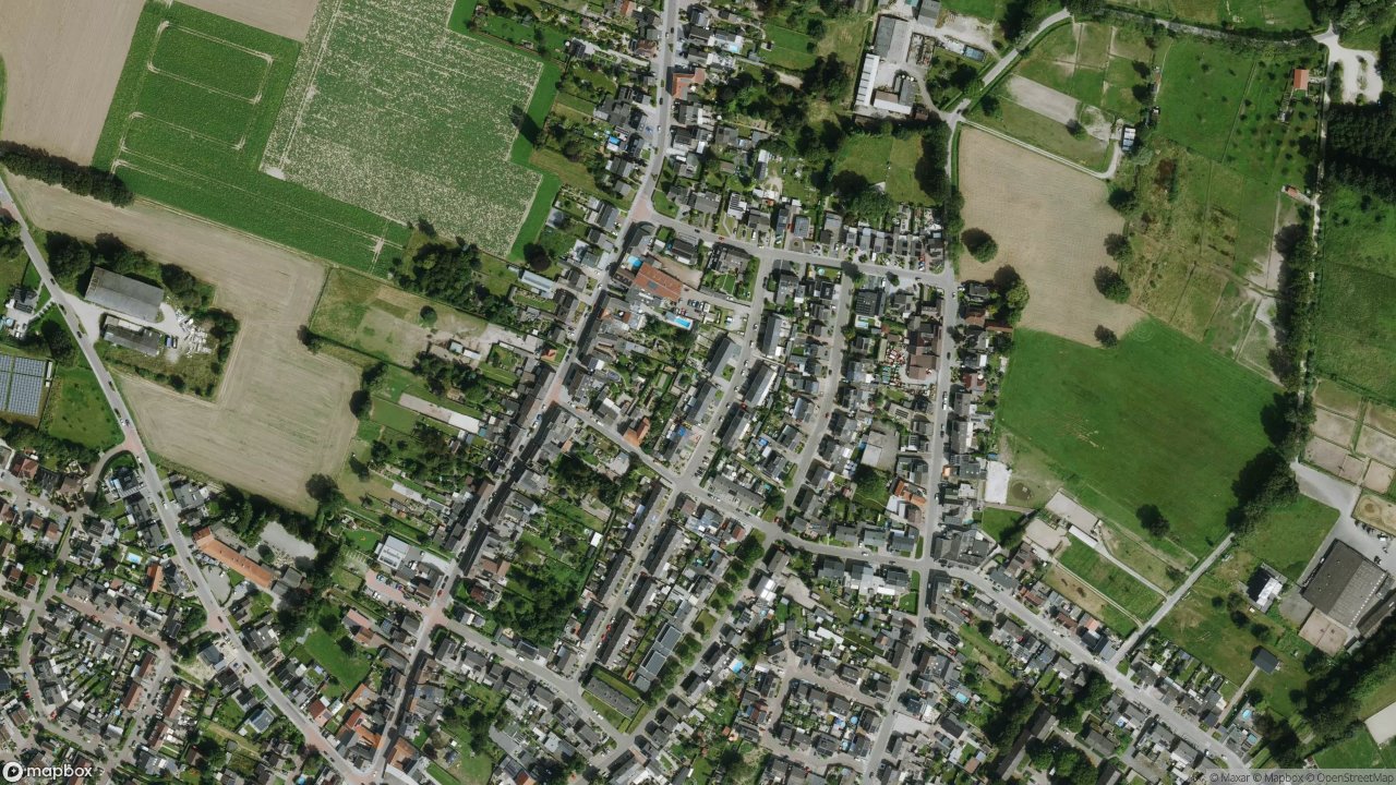 Satellietfoto 6451AN Schinveld