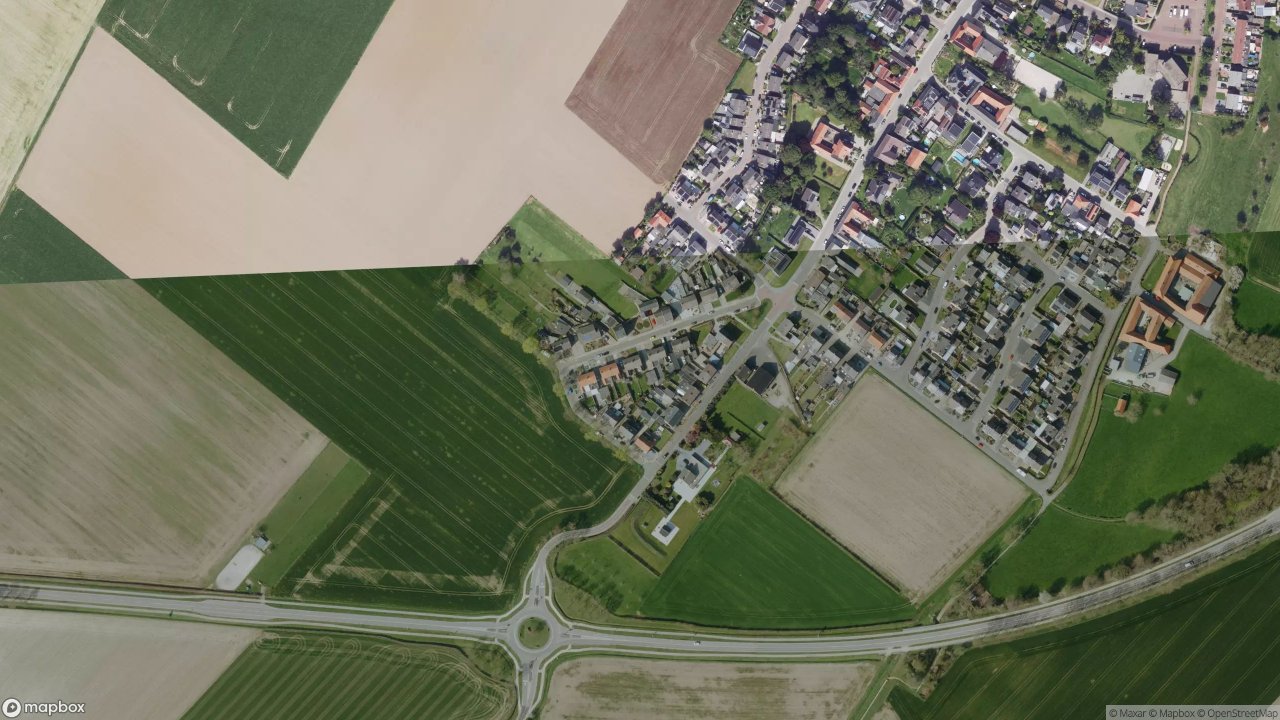 Satellietfoto 6454AC Jabeek