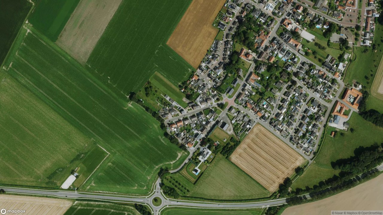 Satellietfoto 6454AD Jabeek