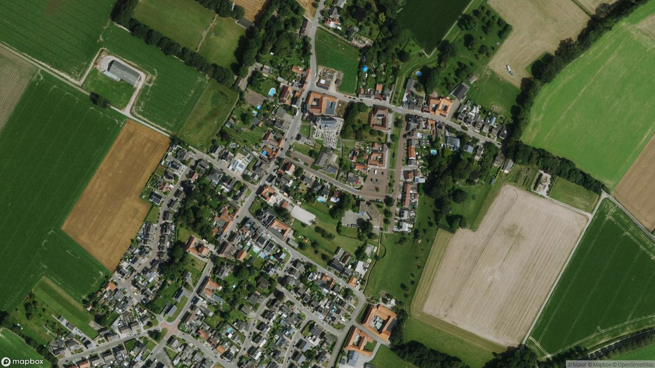 Satellietfoto 6454AN Jabeek