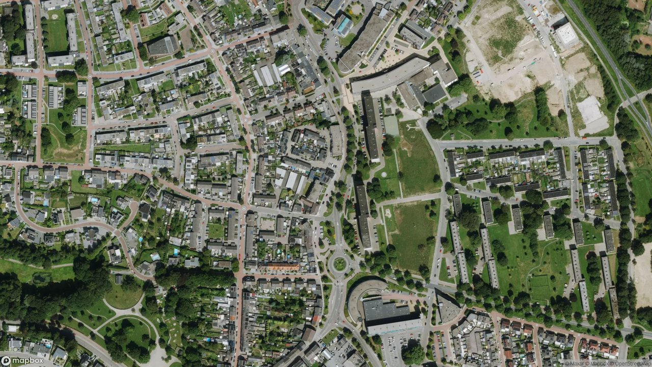 Satellietfoto 6463AA Kerkrade