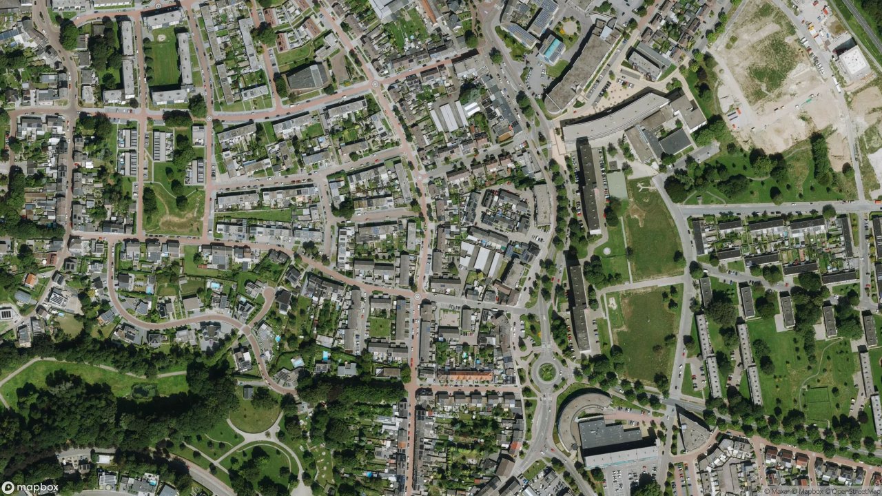 Satellietfoto 6463AT Kerkrade