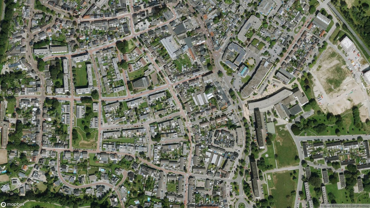 Satellietfoto 6463AV Kerkrade