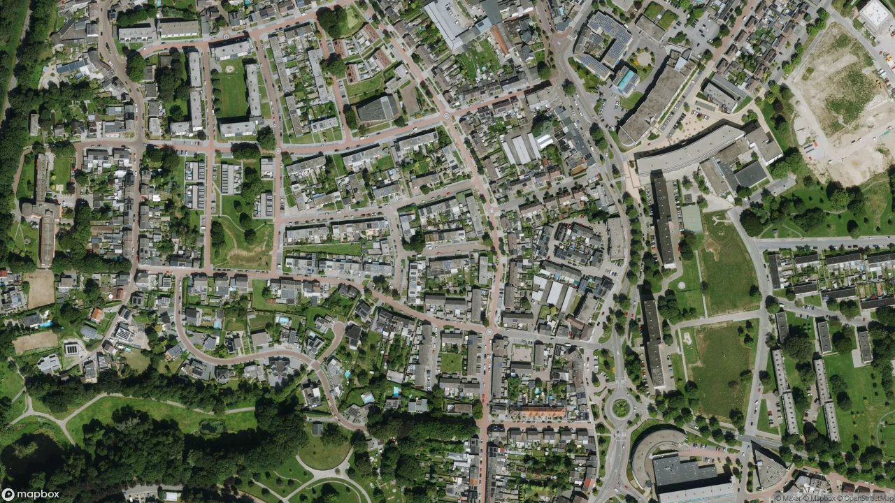 Satellietfoto 6463AX Kerkrade