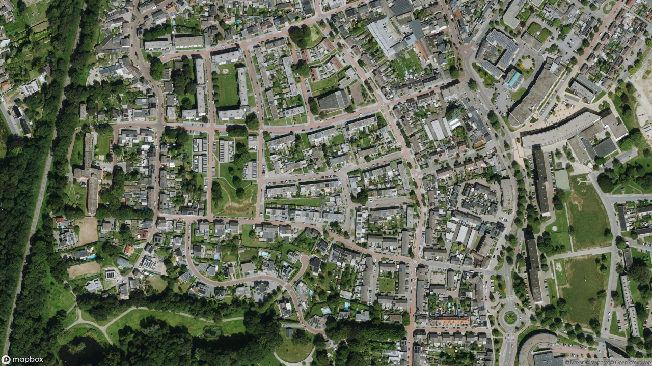 Satellietfoto 6463BA Kerkrade