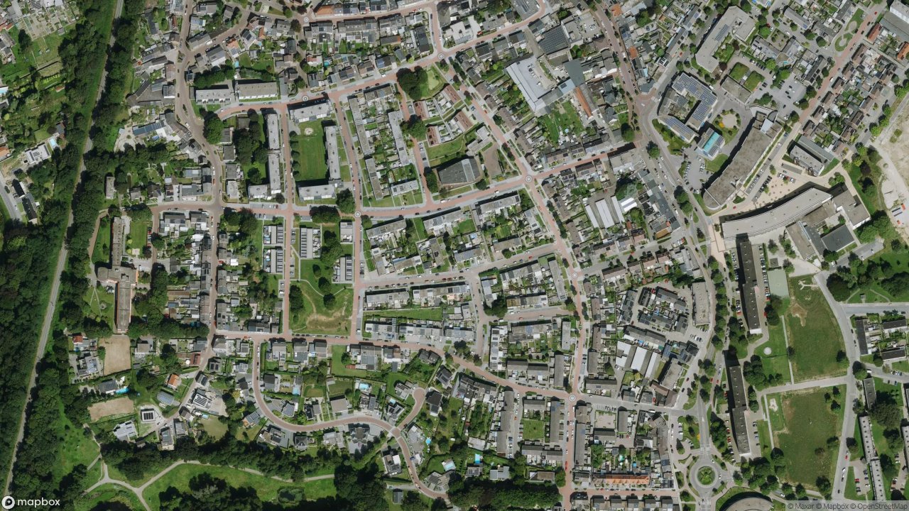 Satellietfoto 6463BB Kerkrade