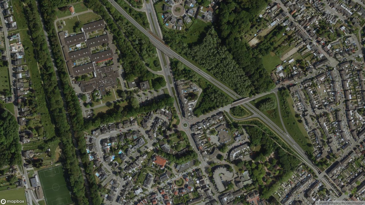 Satellietfoto 6463CZ Kerkrade