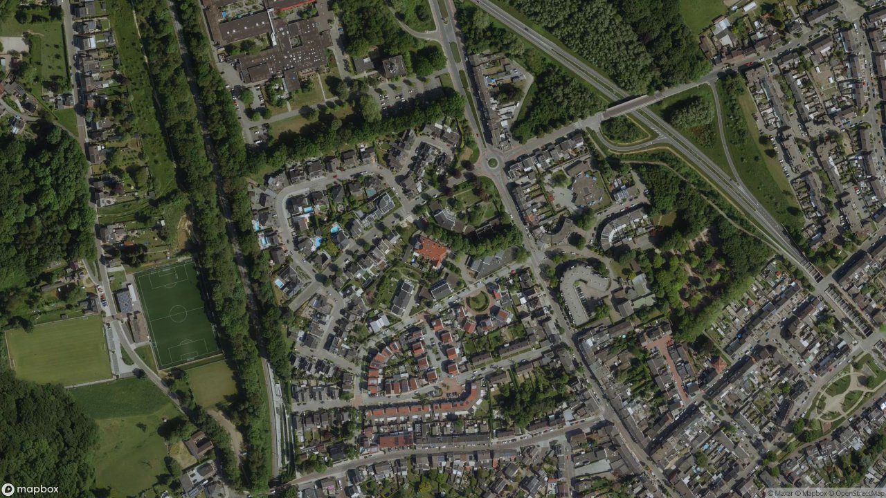 Satellietfoto 6463DM Kerkrade