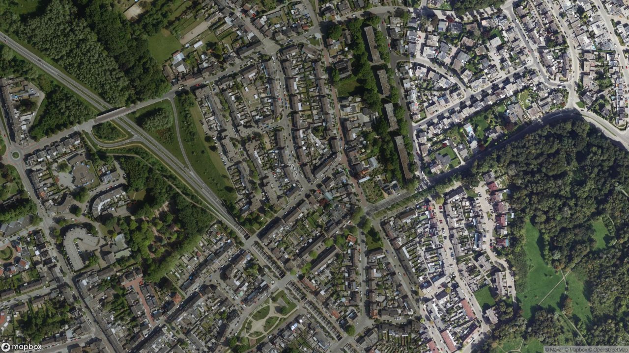 Satellietfoto 6464AM Kerkrade