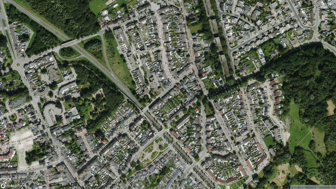 Satellietfoto 6464AN Kerkrade