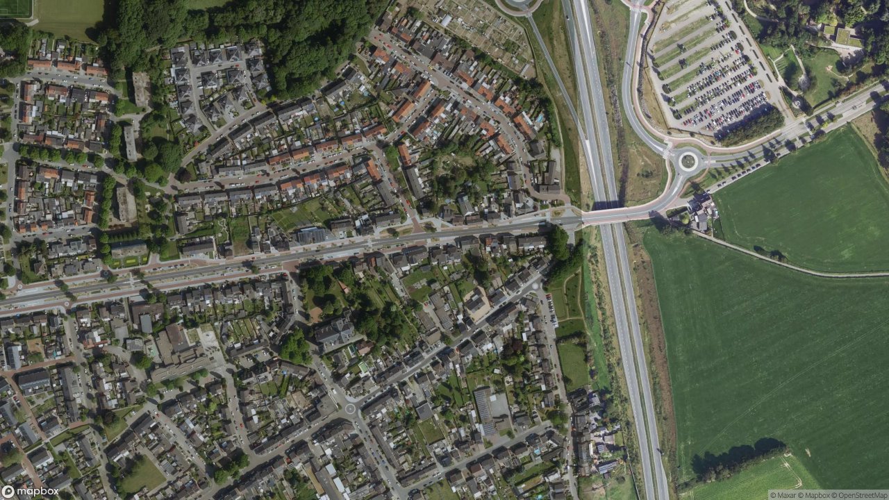 Satellietfoto 6466AA Kerkrade