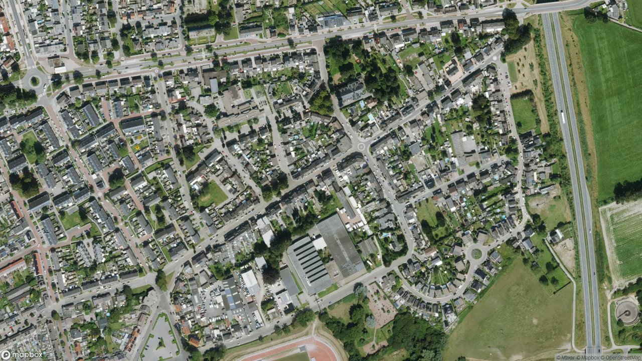 Satellietfoto 6466AH Kerkrade