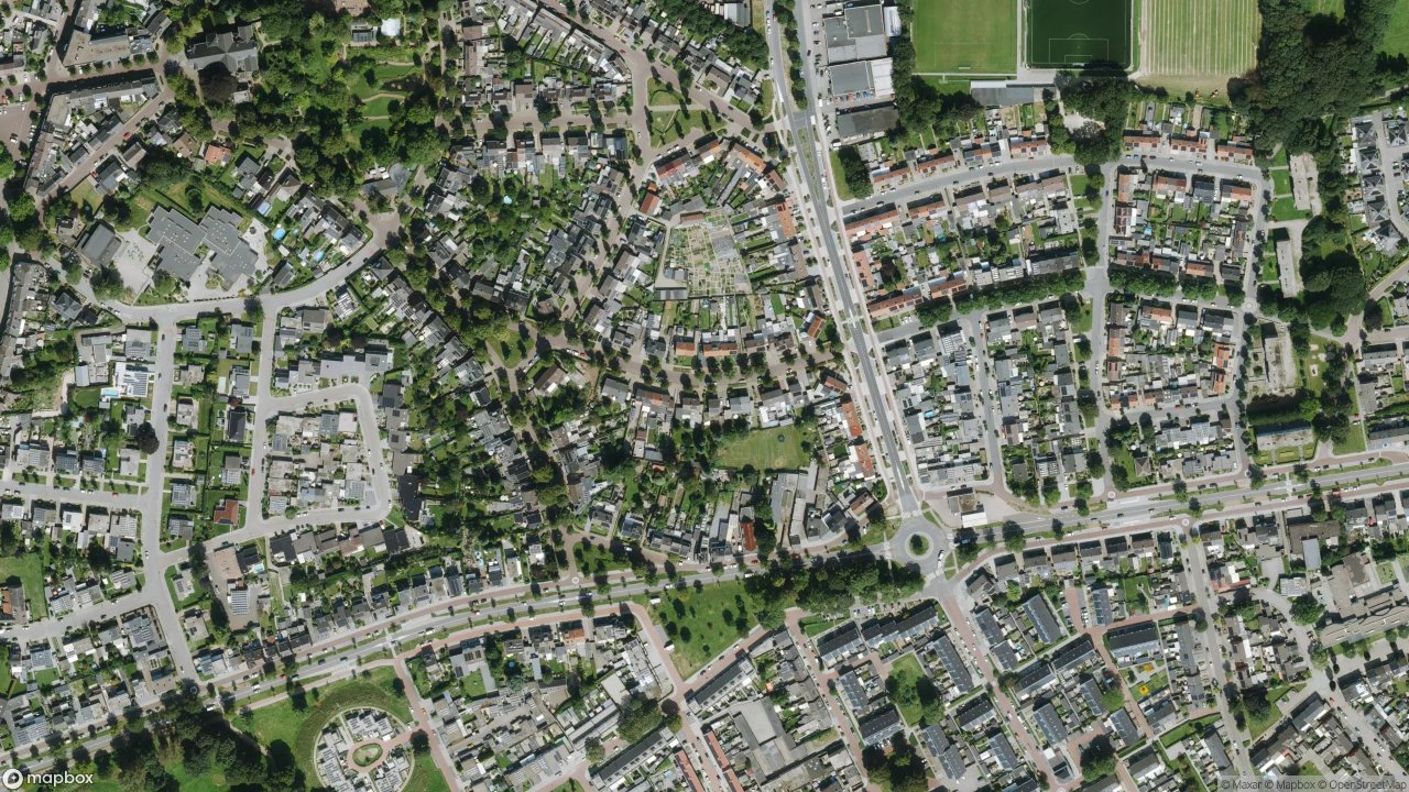 Satellietfoto 6467BW Kerkrade