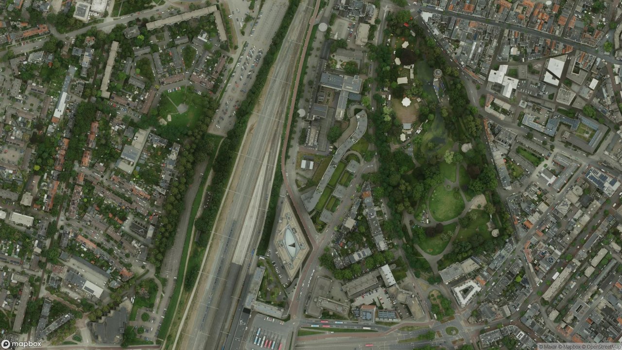 Satellietfoto 6511AA Nijmegen