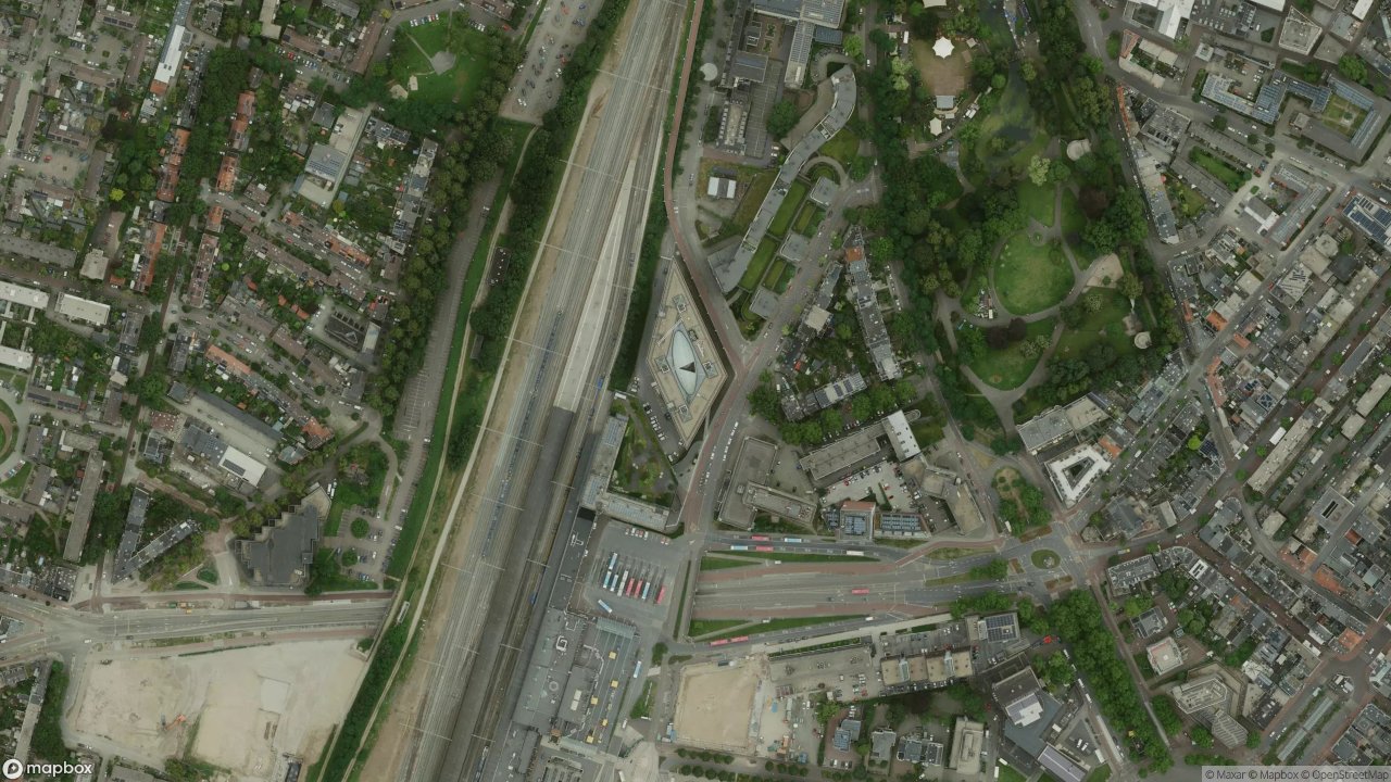 Satellietfoto 6511AB Nijmegen