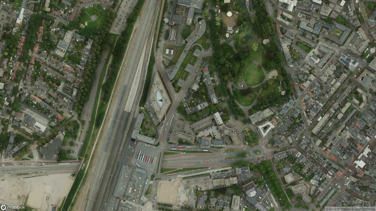 Satellietfoto 6511AC Nijmegen