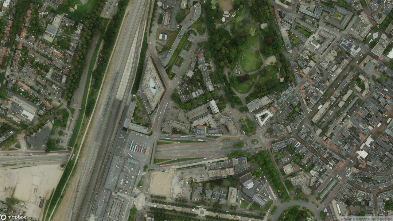 Satellietfoto 6511AD Nijmegen