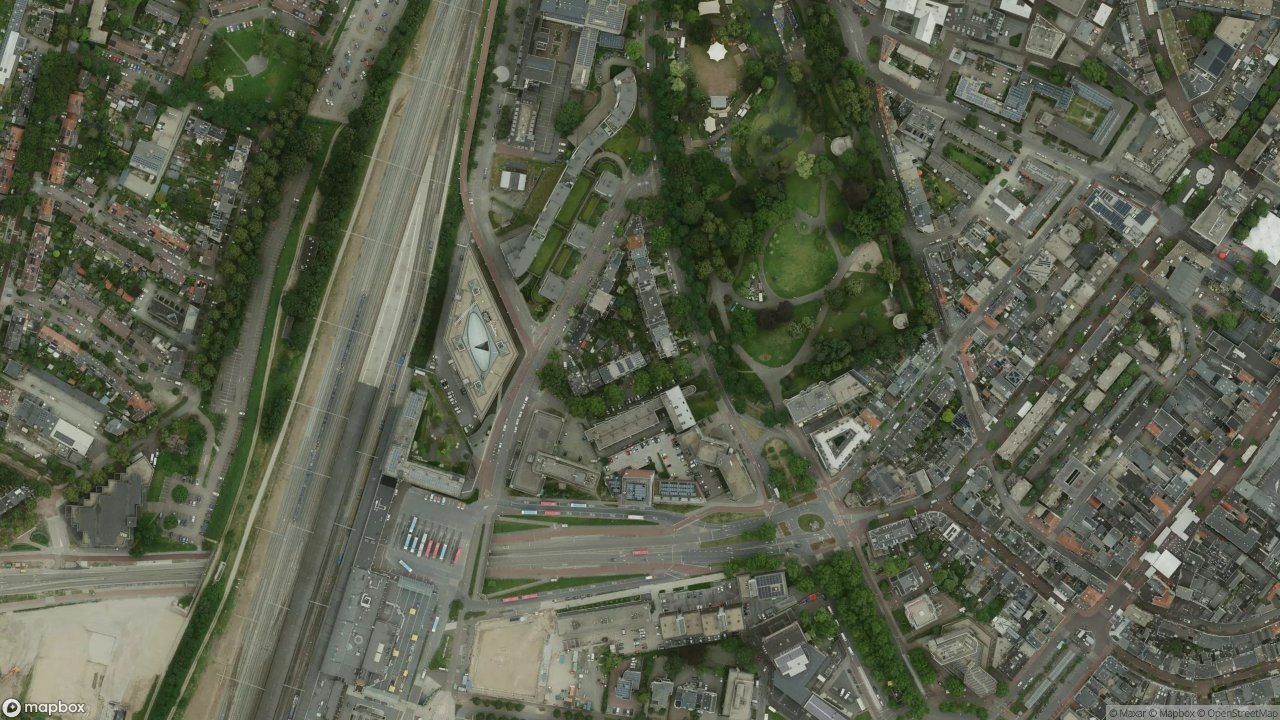 Satellietfoto 6511AE Nijmegen