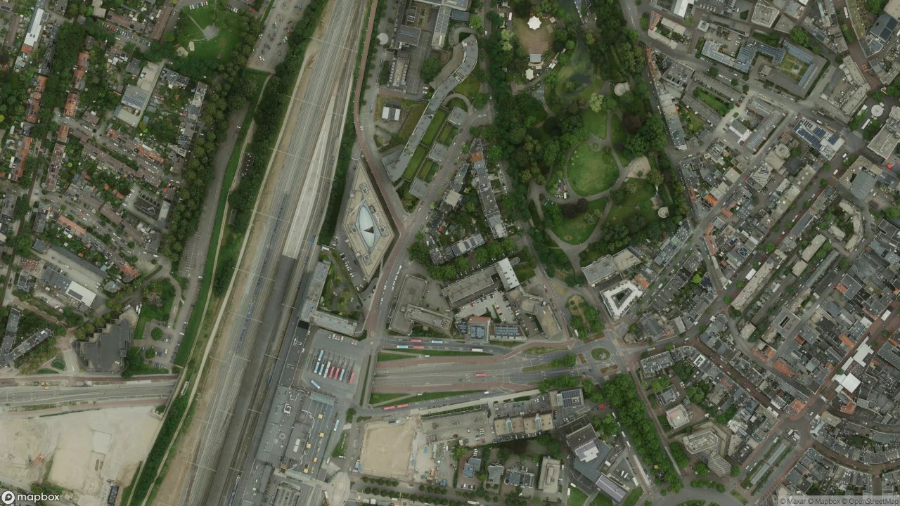 Satellietfoto 6511AG Nijmegen