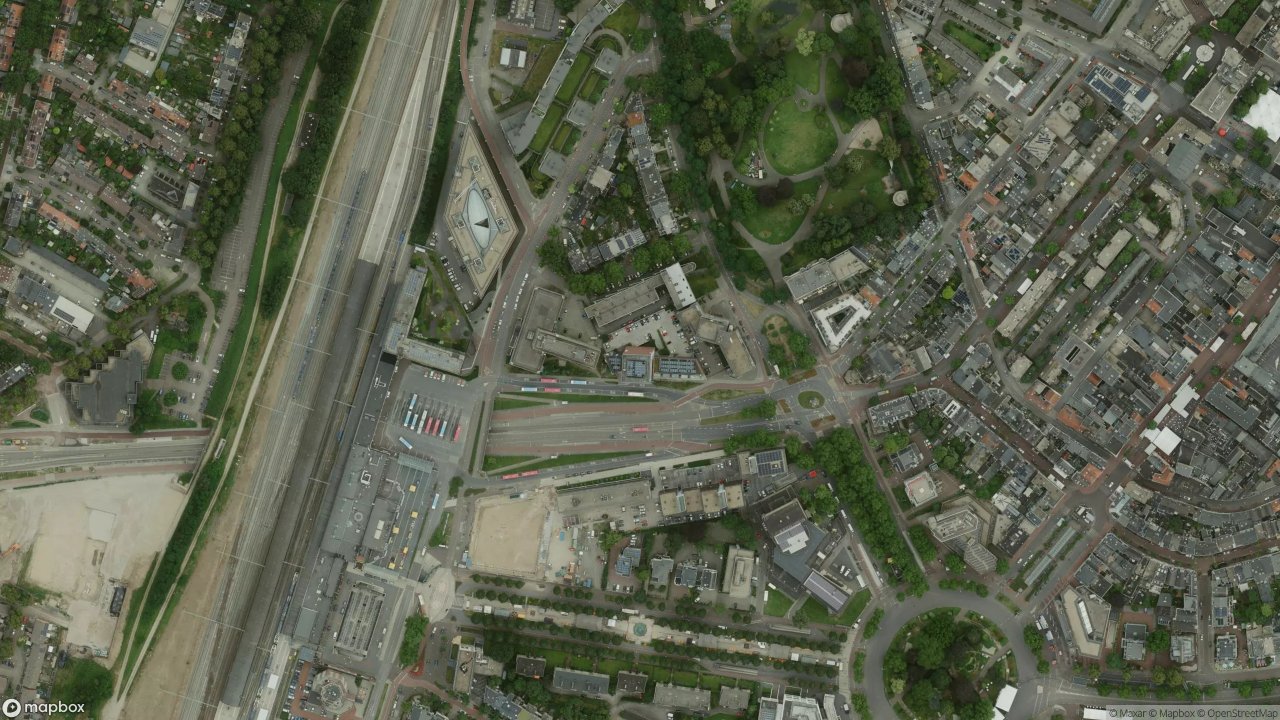 Satellietfoto 6511AH Nijmegen