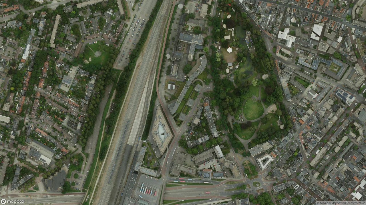 Satellietfoto 6511AJ Nijmegen