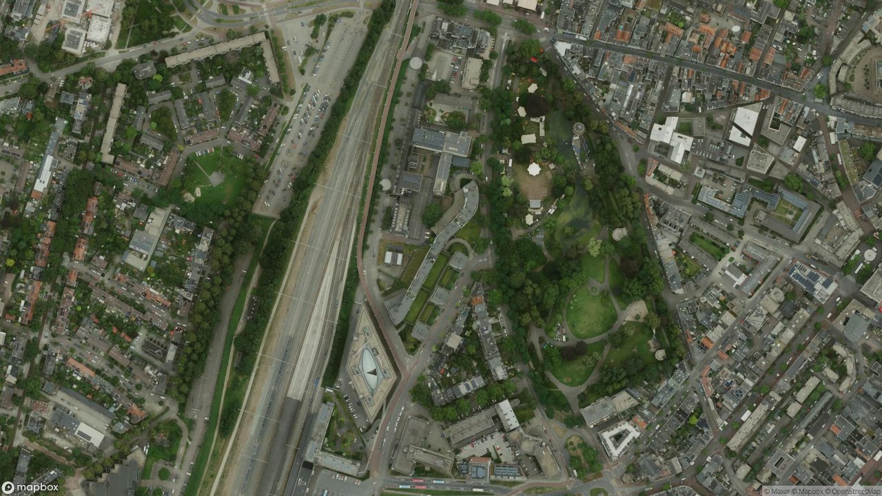 Satellietfoto 6511AK Nijmegen