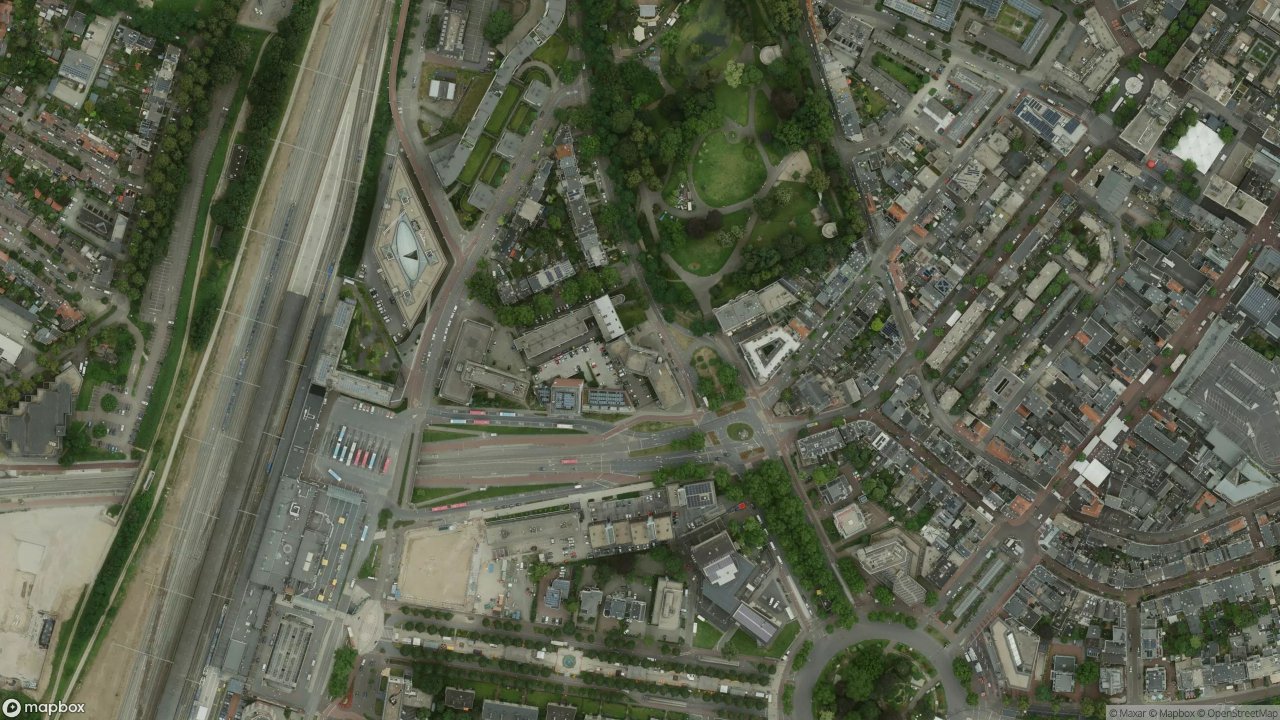 Satellietfoto 6511AN Nijmegen