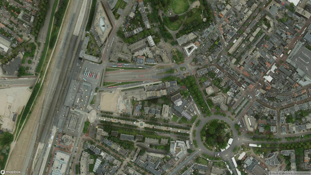 Satellietfoto 6512AC Nijmegen