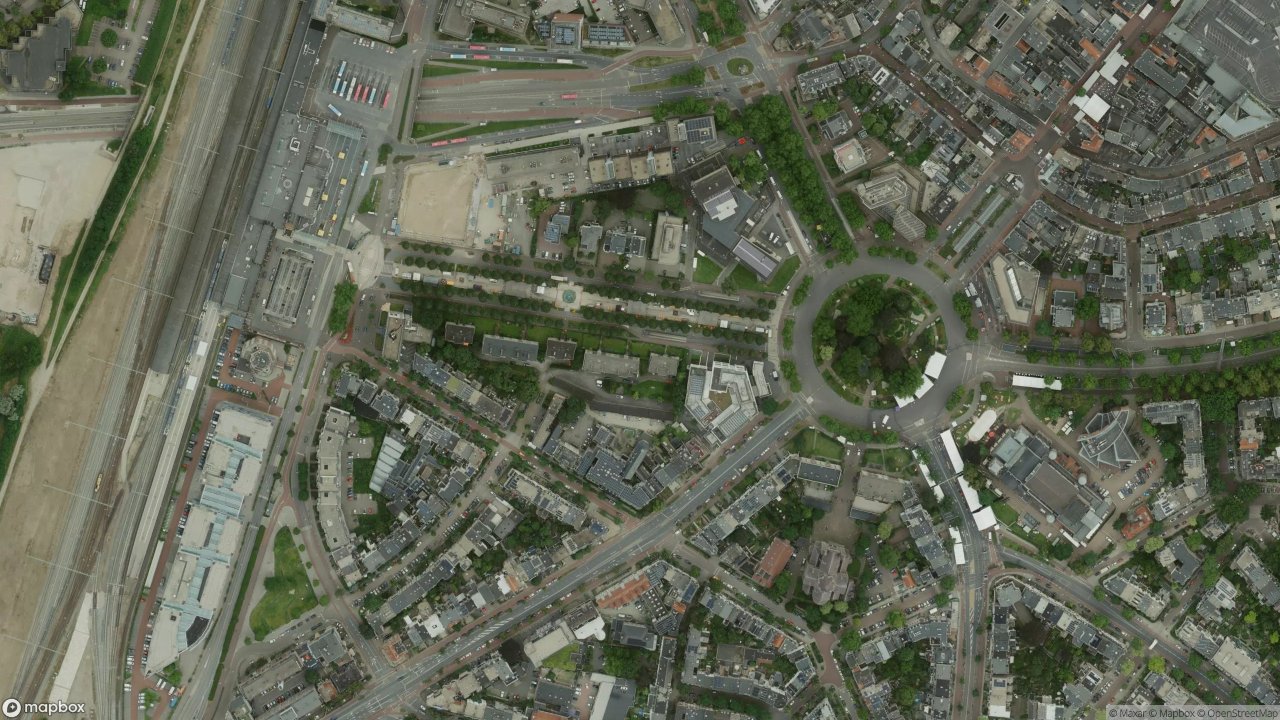 Satellietfoto 6512AH Nijmegen