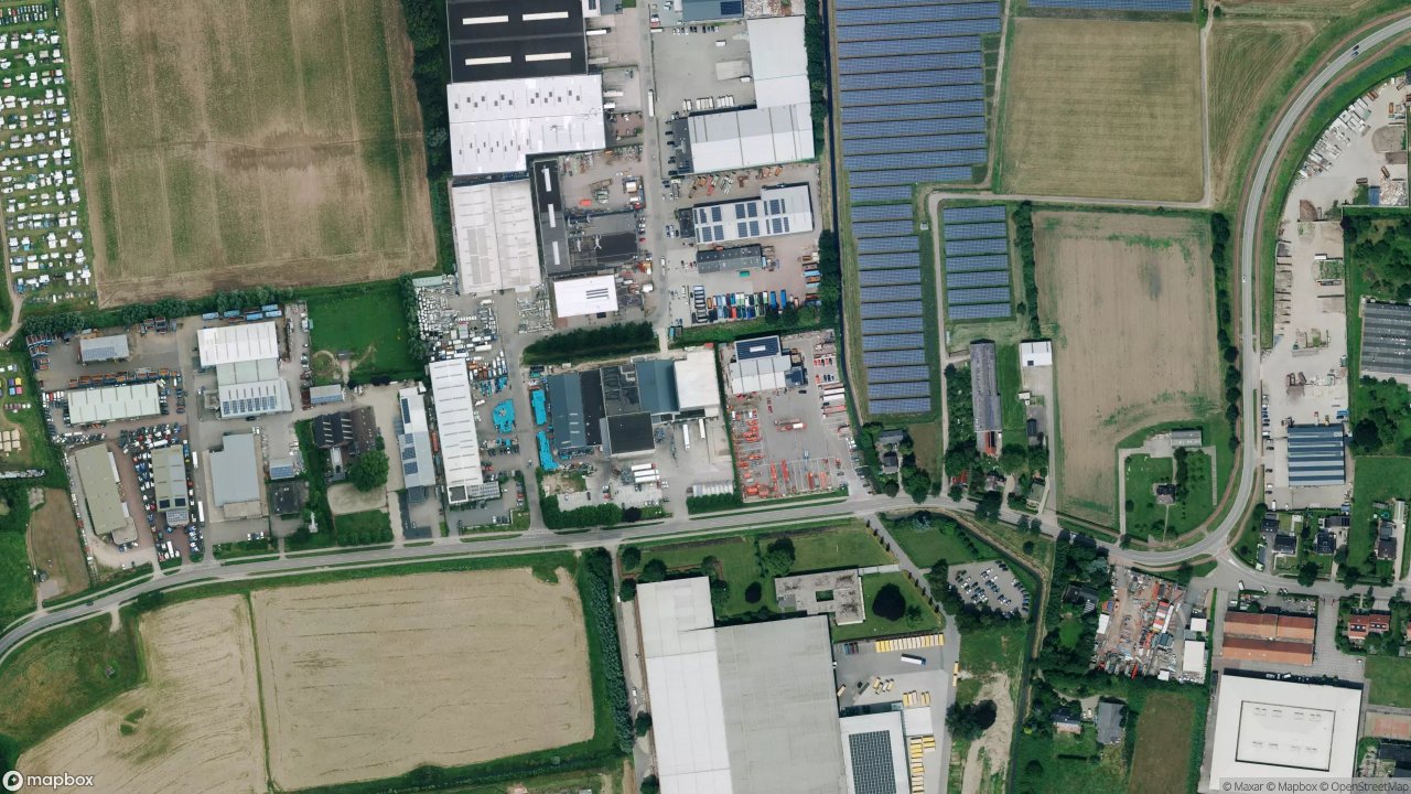 Satellietfoto 6515AA Nijmegen