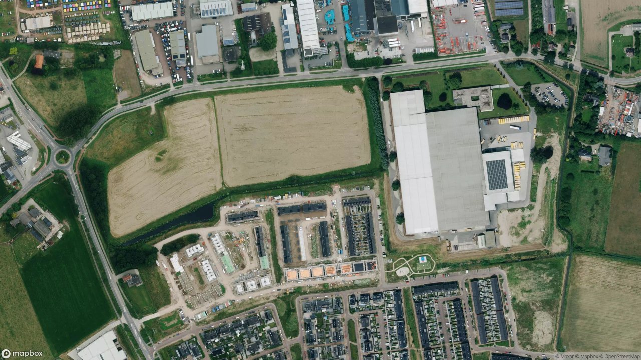 Satellietfoto 6515AB Nijmegen