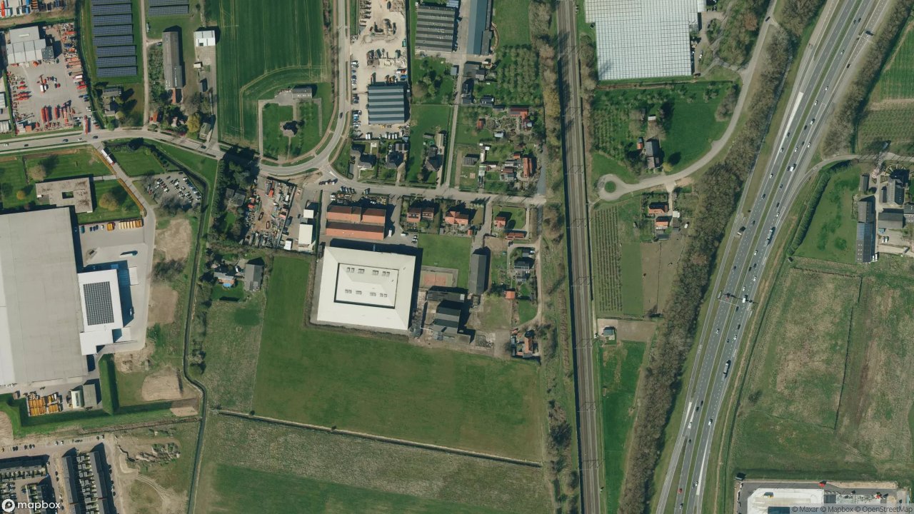 Satellietfoto 6515AC Nijmegen