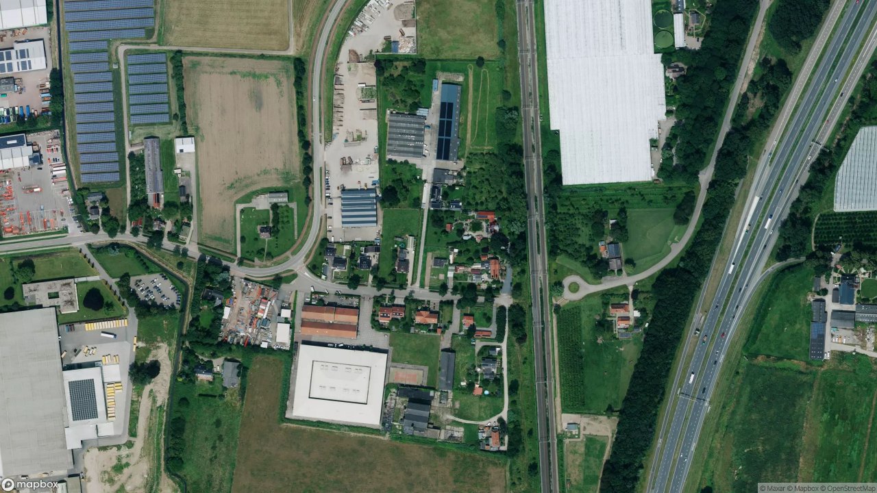 Satellietfoto 6515AD Nijmegen