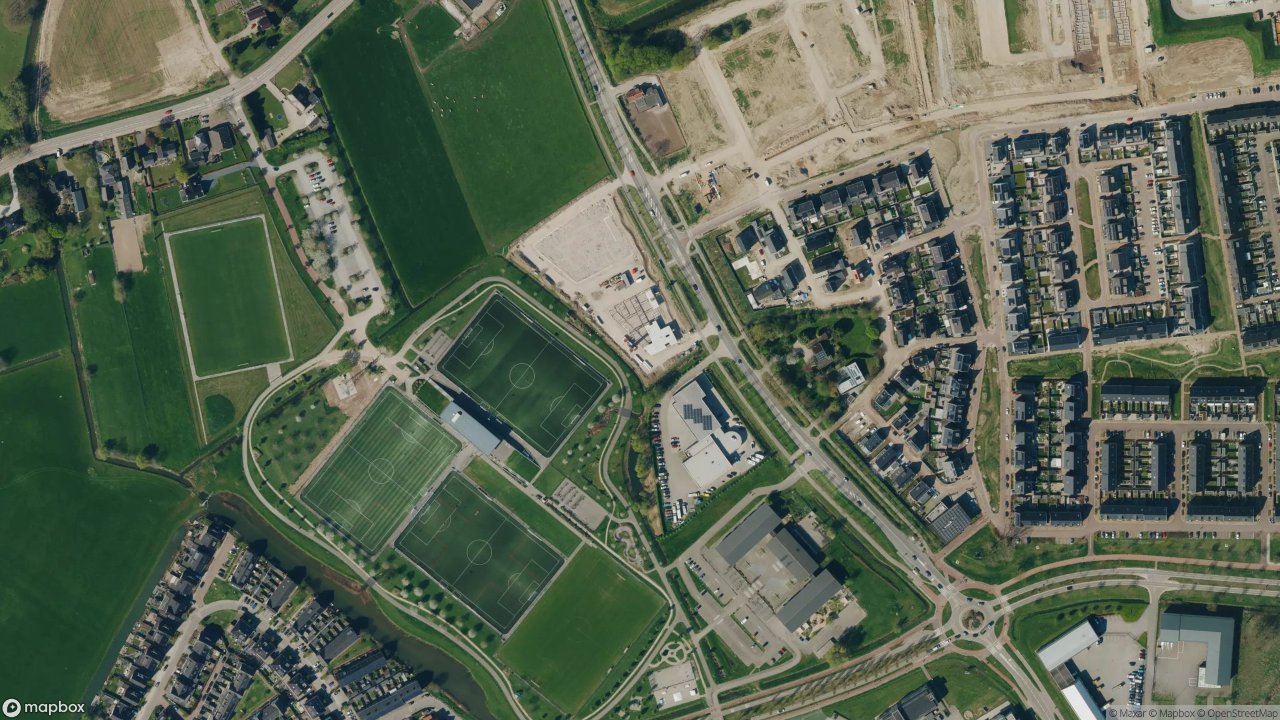 Satellietfoto 6515AE Nijmegen