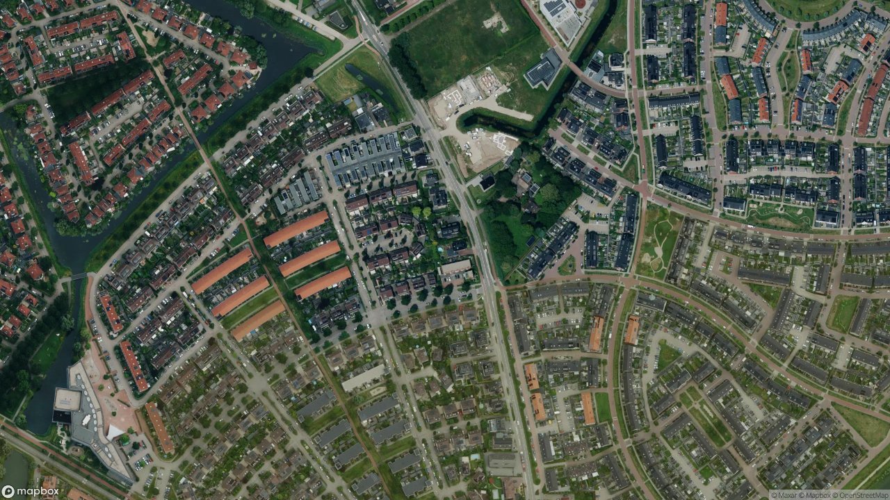Satellietfoto 6515AG Nijmegen