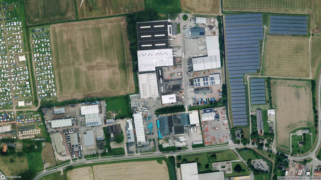 Satellietfoto 6515AH Nijmegen