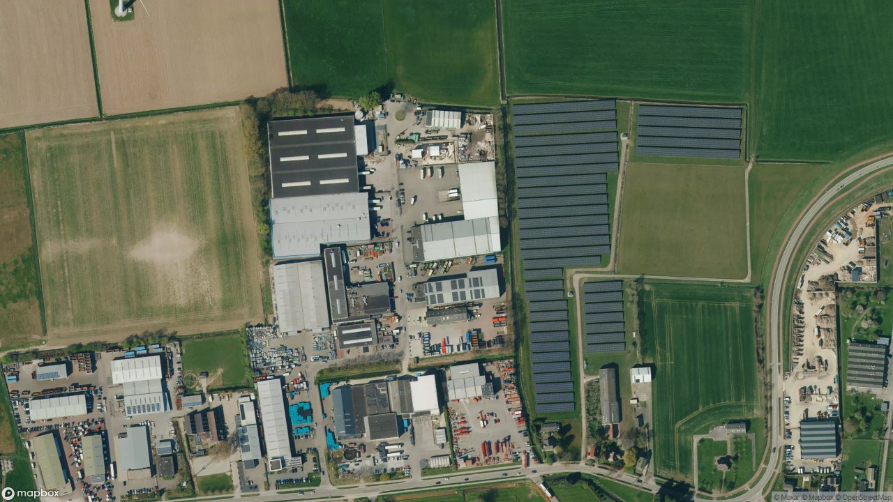 Satellietfoto 6515AJ Nijmegen