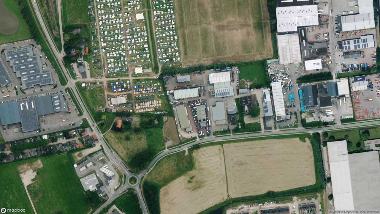 Satellietfoto 6515AK Nijmegen