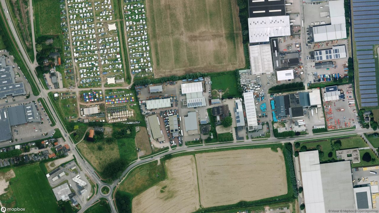 Satellietfoto 6515AL Nijmegen