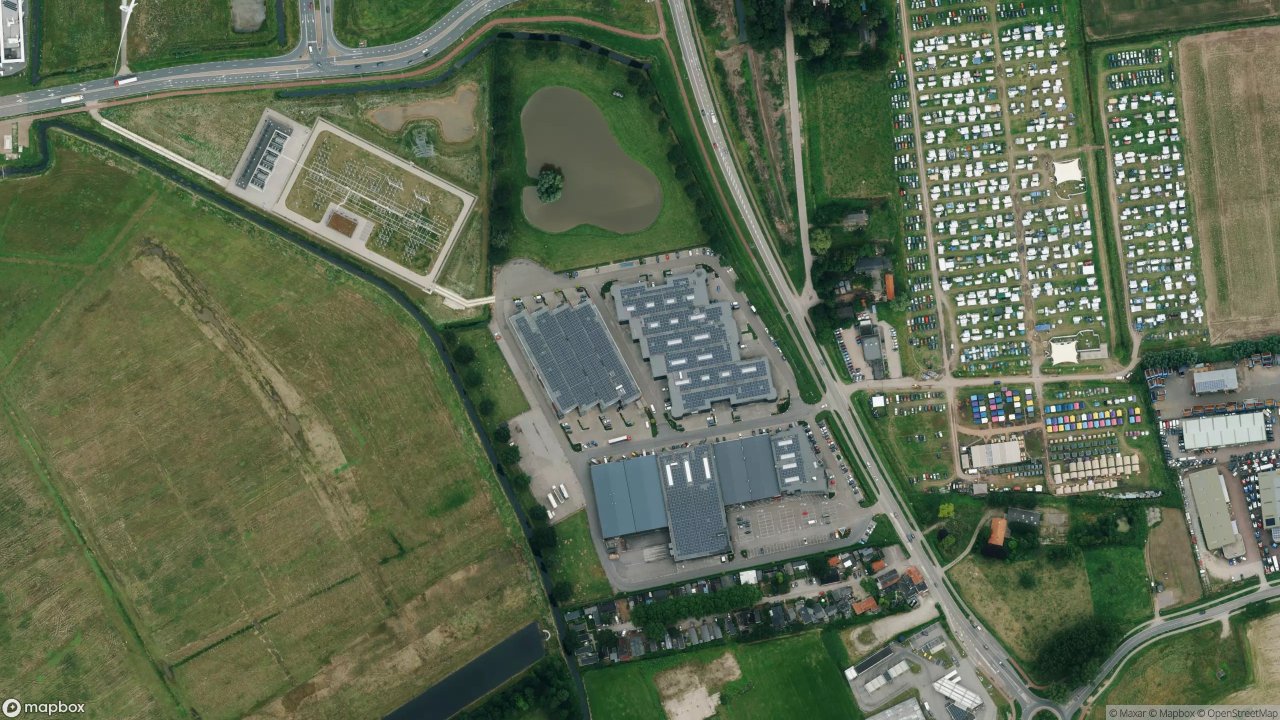 Satellietfoto 6515AM Nijmegen