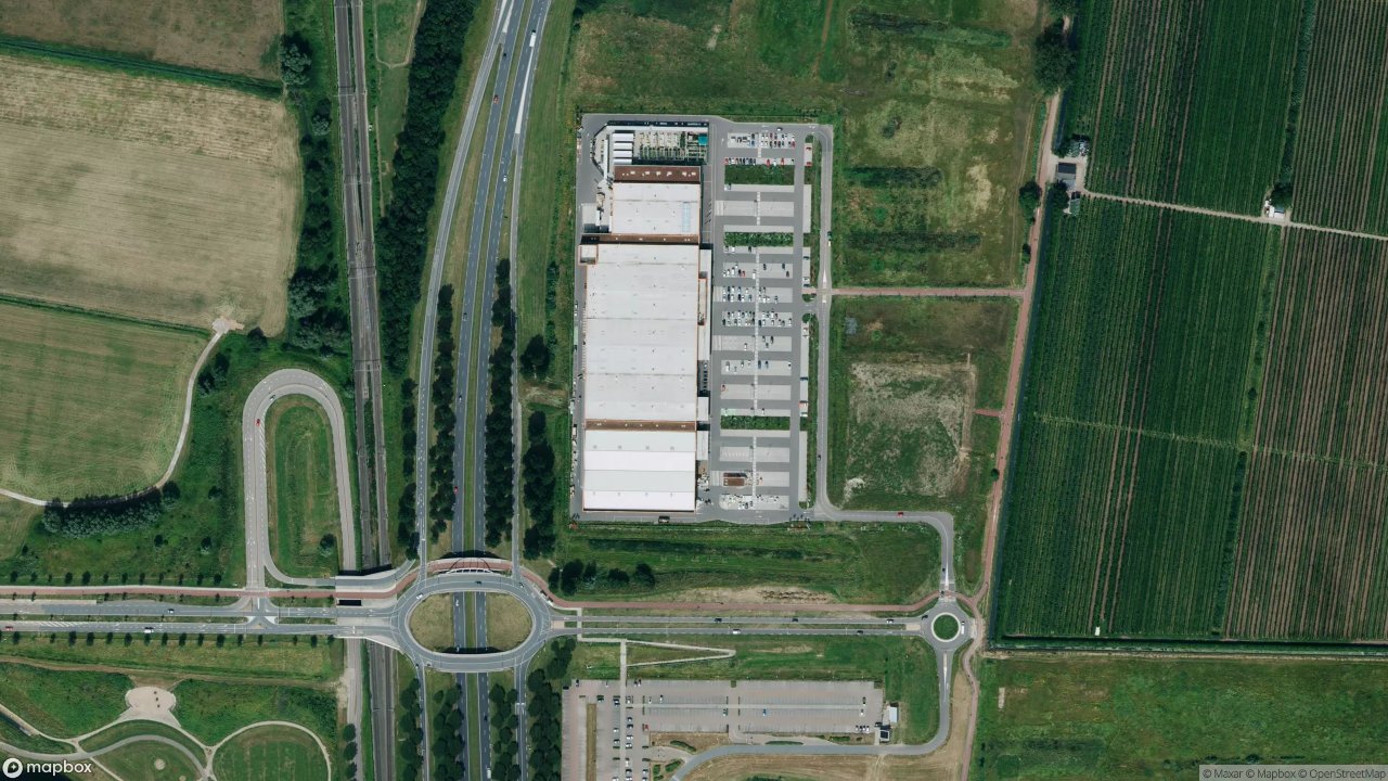 Satellietfoto 6515AN Nijmegen