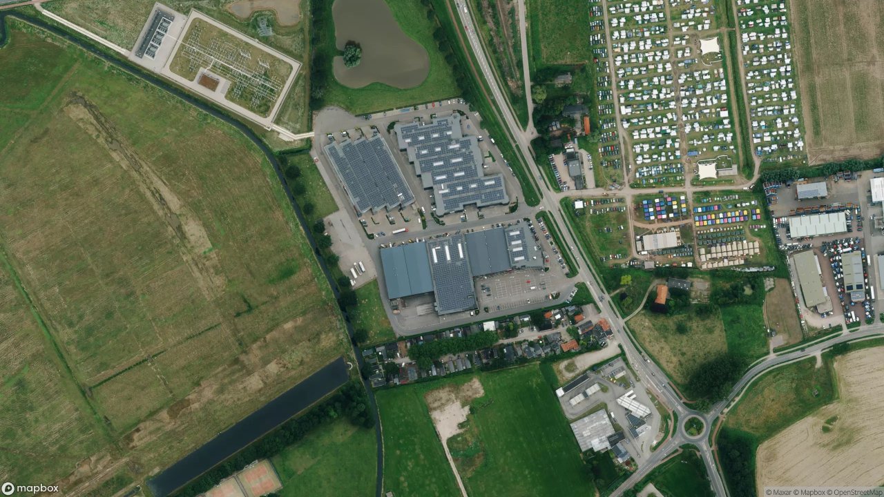 Satellietfoto 6515AP Nijmegen