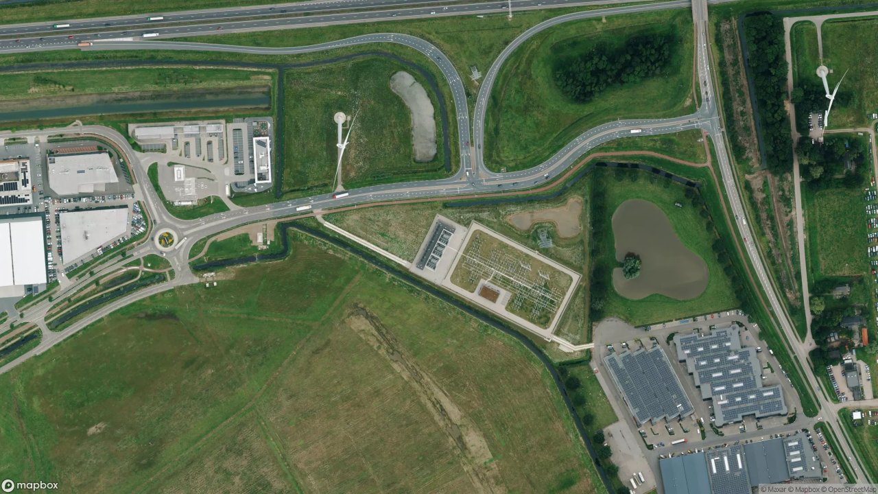 Satellietfoto 6515AR Nijmegen