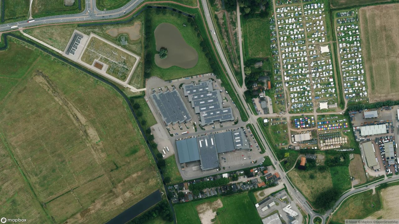 Satellietfoto 6515AS Nijmegen