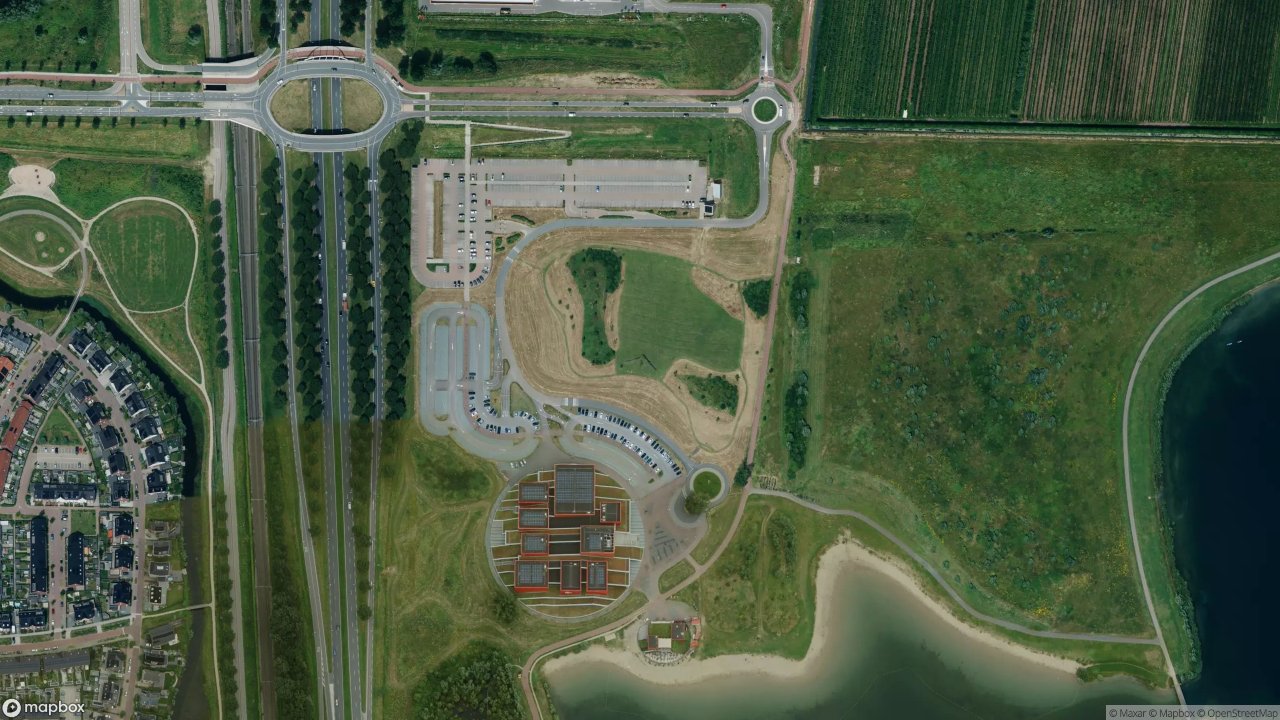 Satellietfoto 6515AT Nijmegen