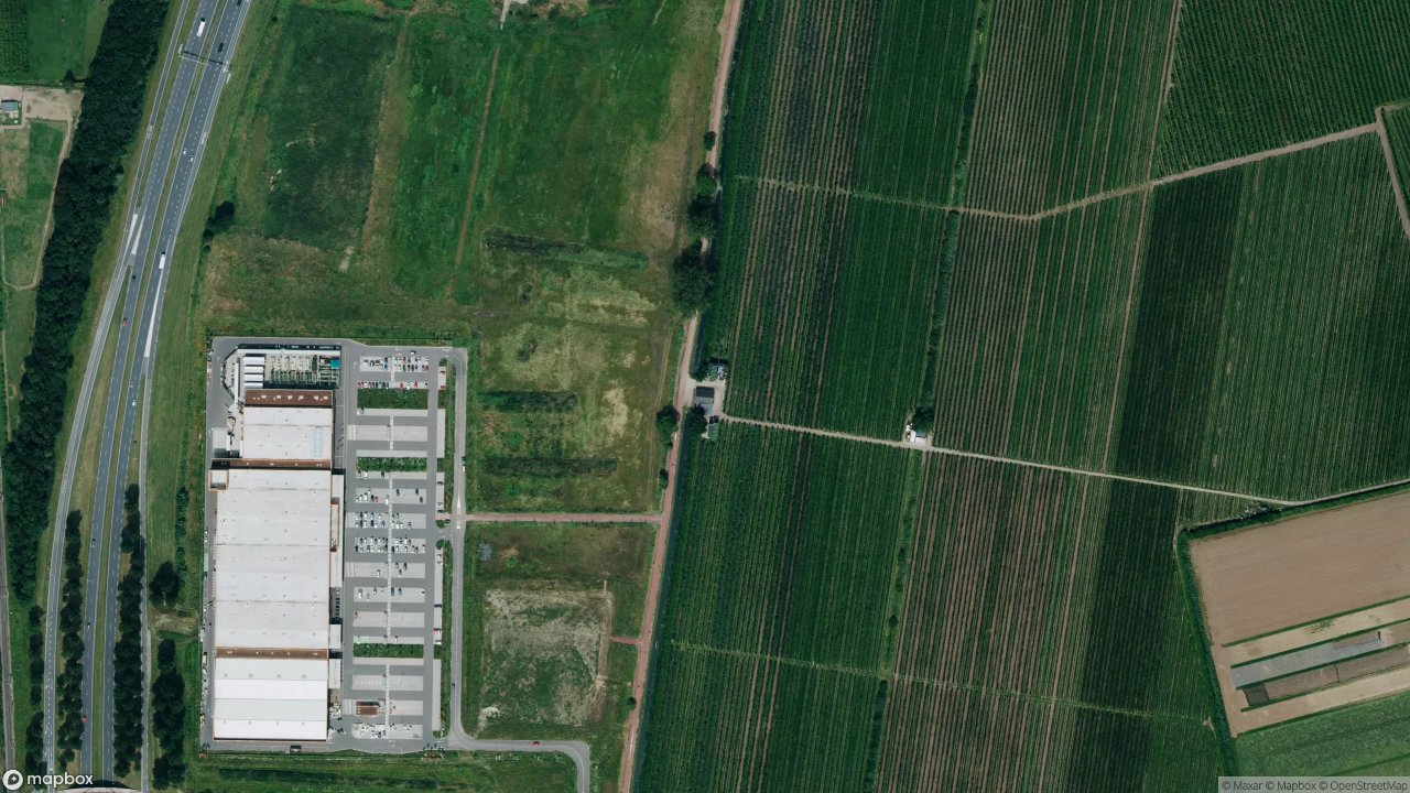 Satellietfoto 6515AW Nijmegen