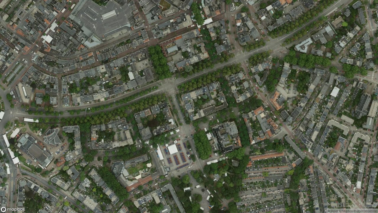 Satellietfoto 6521AA Nijmegen